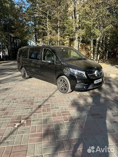 Mercedes-Benz V-класс 2.0 AT, 2023, 53 000 км