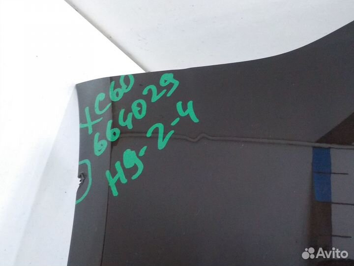 Бампер задний на Volvo XC60 31425198