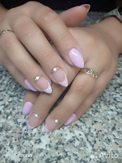 Маникюр на дому