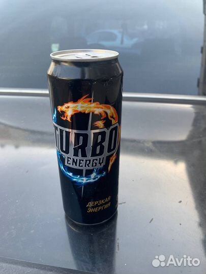 Энергетик turbo energy