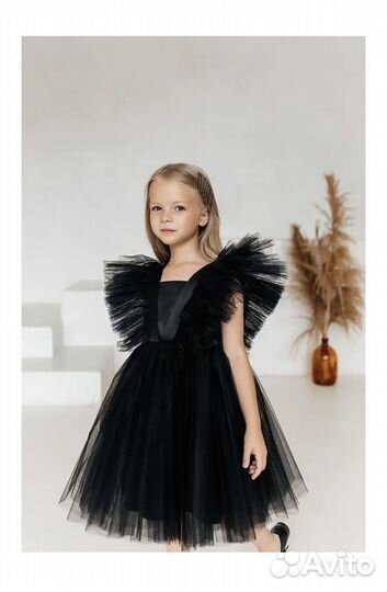 Нарядное платье для девочки на выпускной рост 134