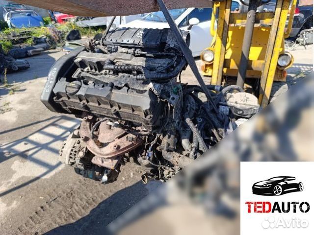 Двигатель, Citroen C3 2005