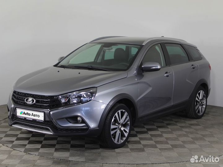 LADA Vesta Cross 1.8 AMT, 2019, 70 000 км