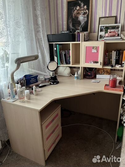 Компьютерный стол Лазурит