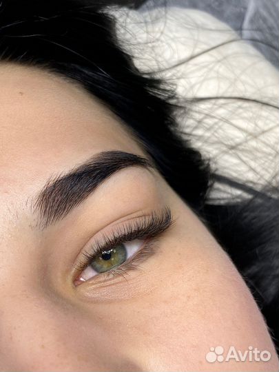 Наращивание ресниц