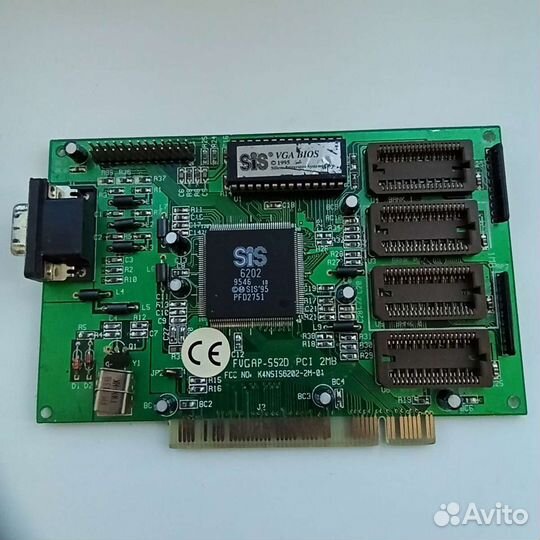 Видеокарта S3