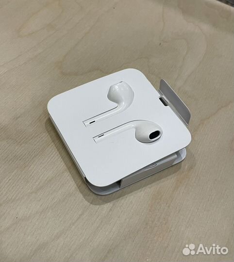 Наушники apple earpods lightning оригинал