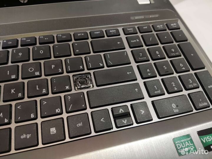 Ноутбук для офиса HP ProBook 4535sсеребряный