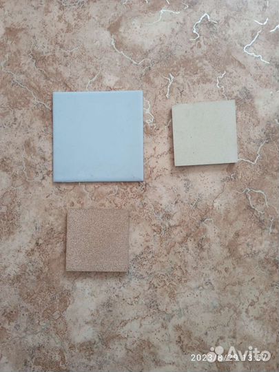 Керамическая плитка настенная 20х20, половая 10х10