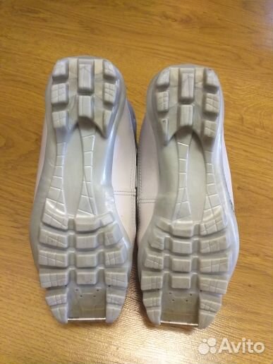 Комплект лыжи 146, палки, ботинки 32-34