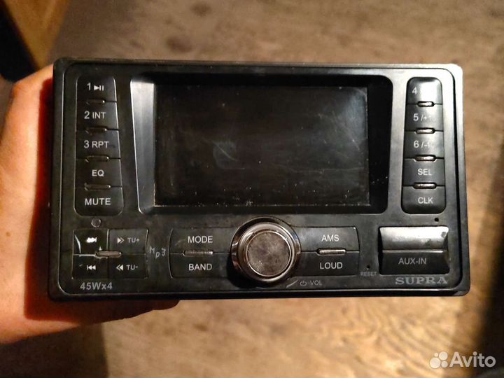 Магнитола supra