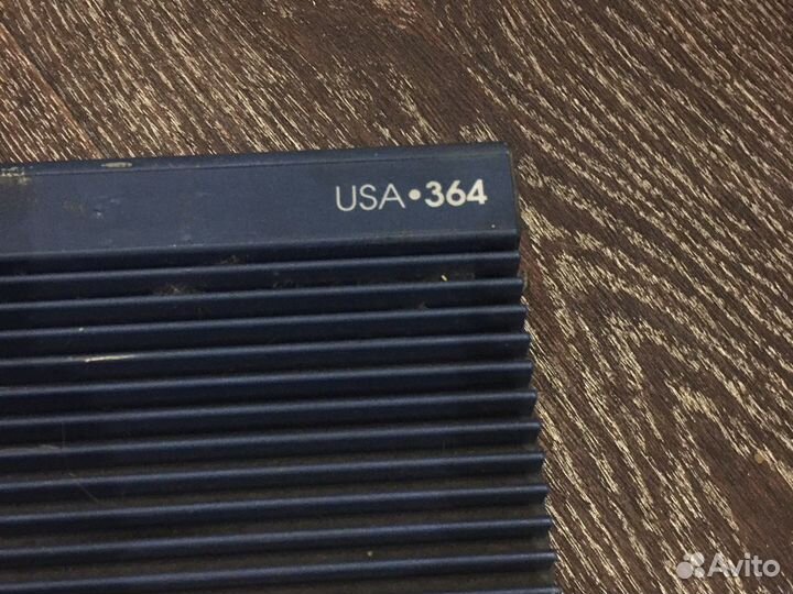 Усилитель в авто soundstream 364 производство США