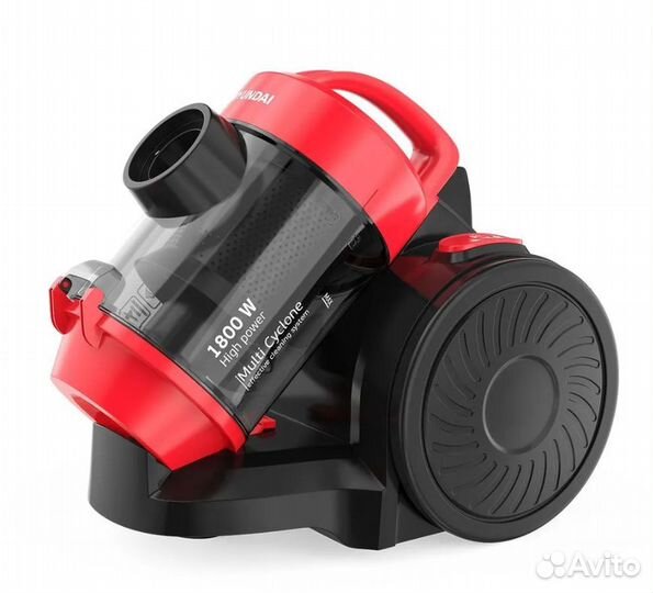Пылесос Hyundai циклон 1800 Вт Новый