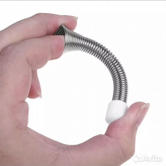 Дверной упор, стопор пружинный