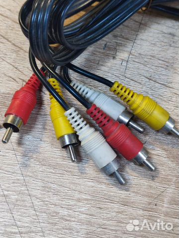 Кабель RCA (тюльпан) опт