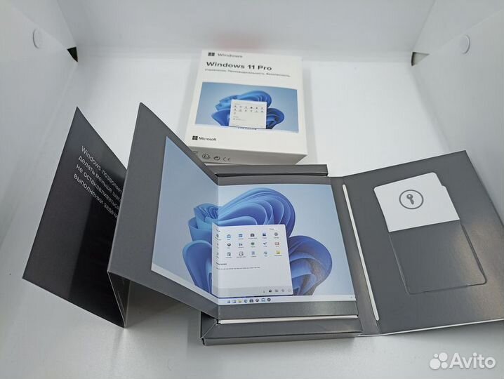 Windows 11 PRO OEM ключ. Активация