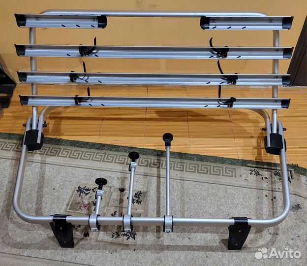 Велокрепление на заднюю дверь