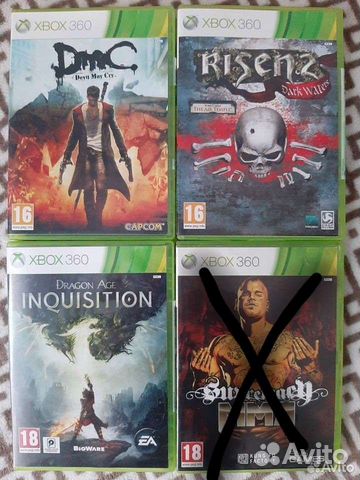 Игры на xbox 360 лицензия