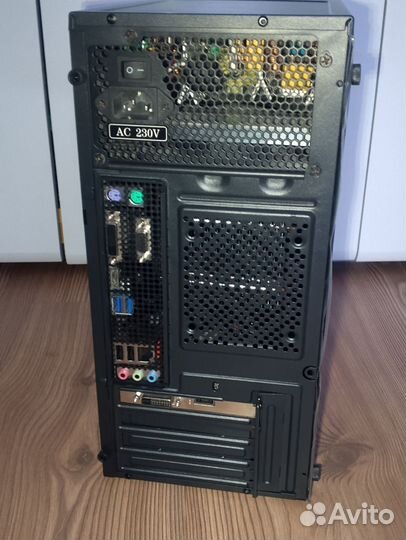 Пк i3-8100/16 гб/GTX 1650/ SSD 512гб