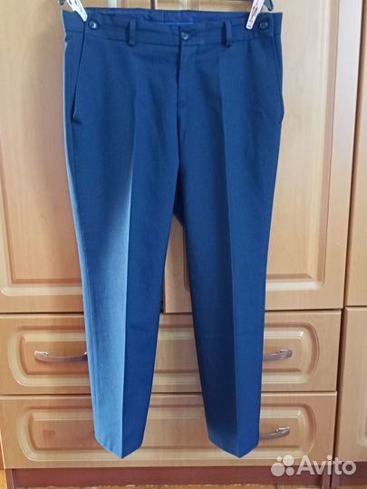Брюки школьные