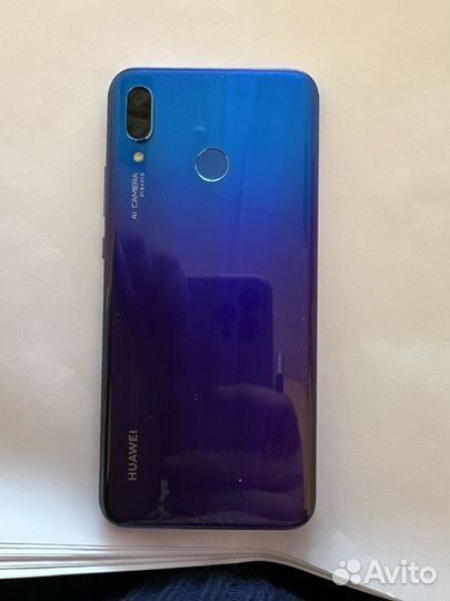 HUAWEI Nova 3, 4/128 ГБ