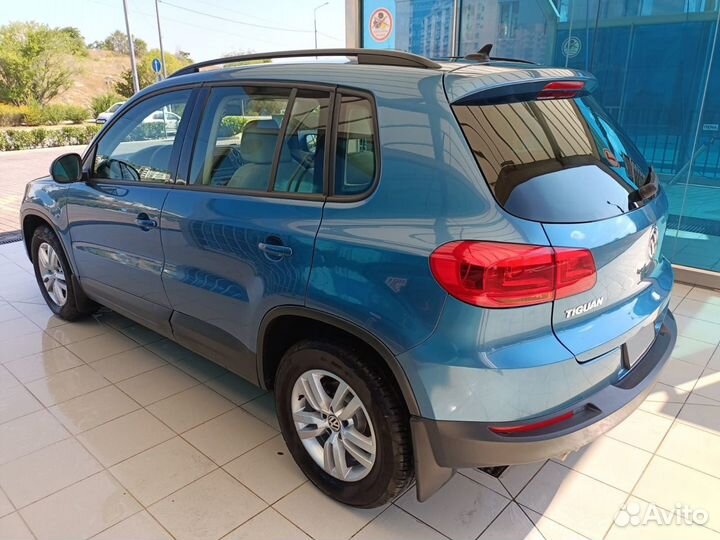 Volkswagen Tiguan 2.0 AT, 2016, 119 000 км