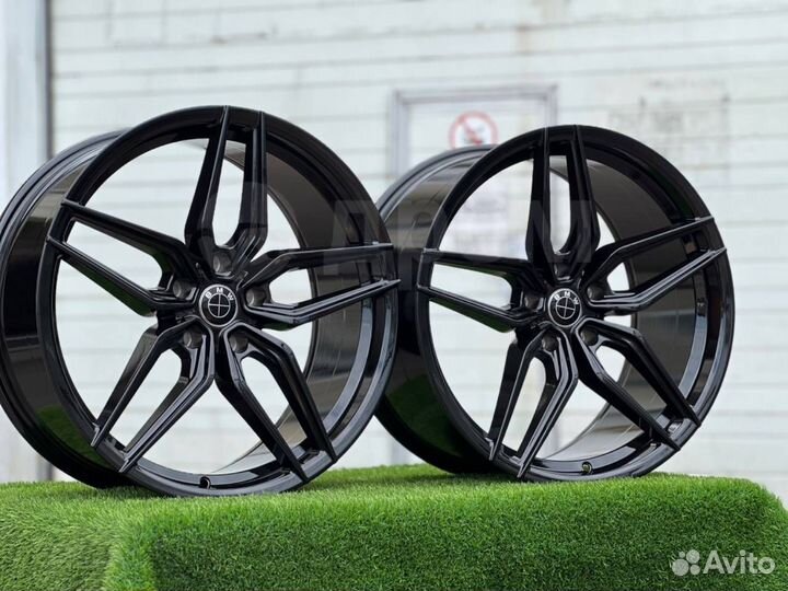 Диски BMW Gloss Black R20 5x120