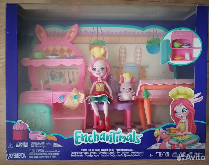 Энчантималс Кухня Зайки Бри