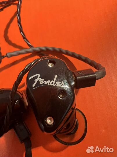 Наушники Наушники Fender FXA7 Pro