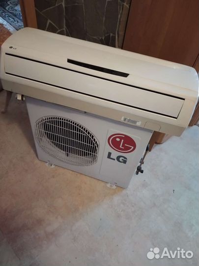 Сплит система бу lg