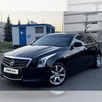 Cadillac ATS 2.5 AT, 2013, 179 000 км, с пробегом, цена 1 250 000 руб.