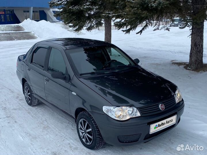 FIAT Albea 1.4 МТ, 2008, 255 000 км