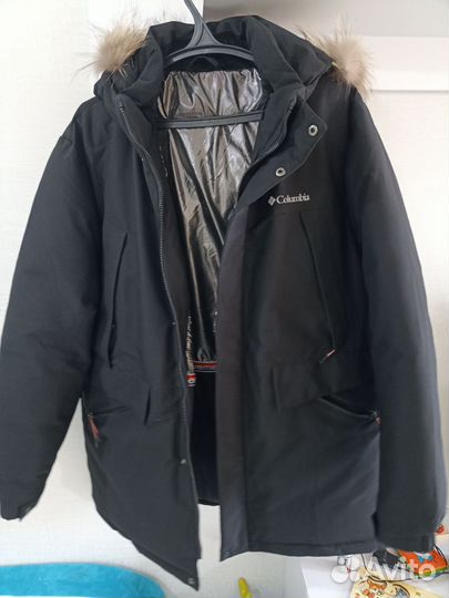 Пуховик мужской