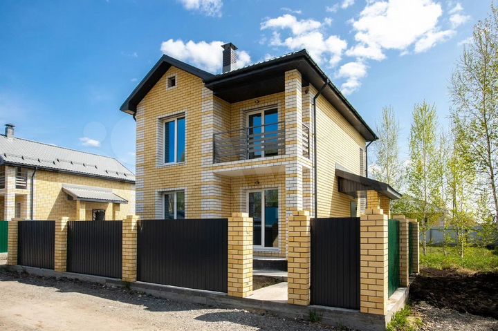 Дом 110 м² на участке 5,5 сот.