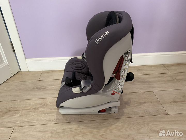Автокресло romer britax versafix