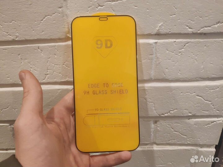 Защитное стекло iPhone 12 pro max