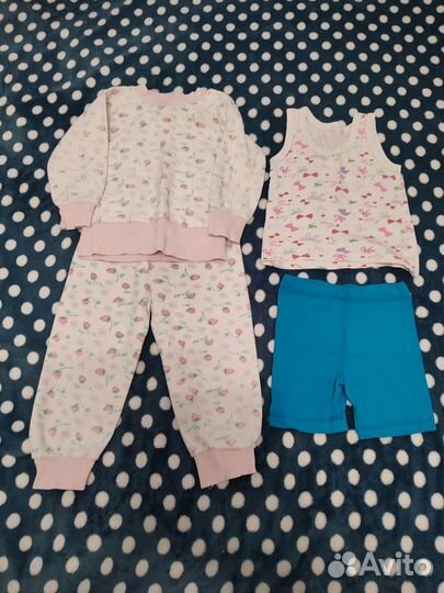 Одежда на девочку 92-98