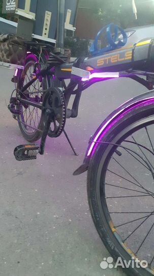 Велосипед тюнингованный