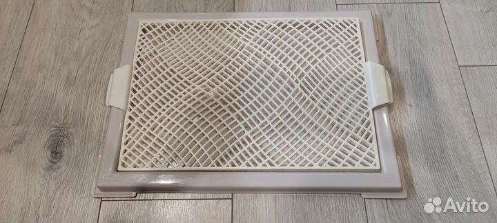 Лоток для собак под пеленку