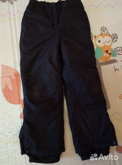 Зимние брюки крокид. 128