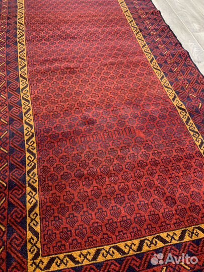 257. Ковер ворсовый Афган 200х109