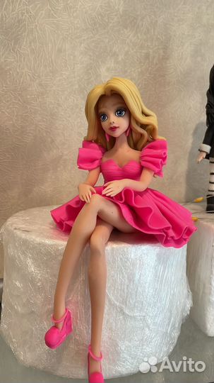 Фигурки,куклы из мастики, декор на торт