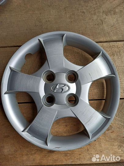 Колпаки hyundai accent