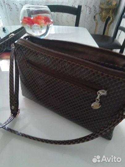 Сумка женская через плечо бу
