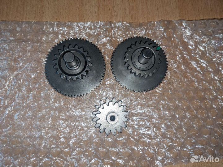 Шестерни стартера 165fmm / 166fmm / cb250