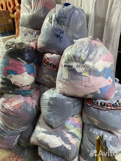 Одежда оптом на вес