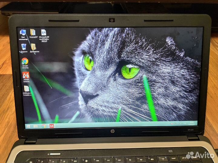 Ноутбук HP 635 4гб оперативной памяти, 320 HDD