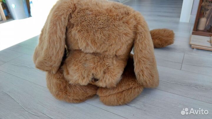 Плюшевая собака большая