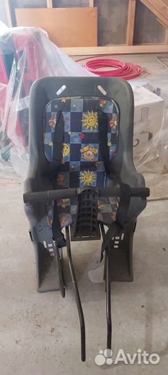 Продается сиденье детское для велосипеда