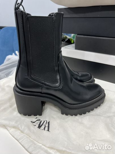Ботинки zara
